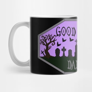 Good Mourning Darkling in Purple Mug